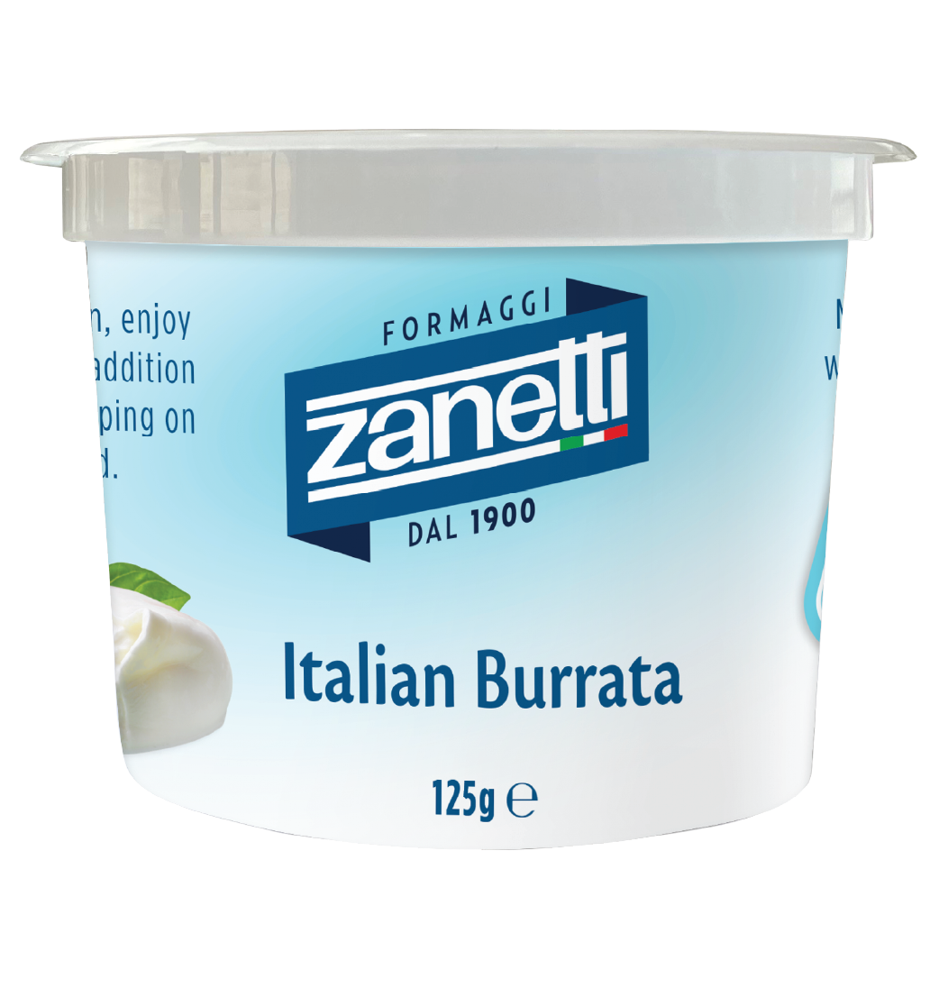 Italian Burrata 125g tub