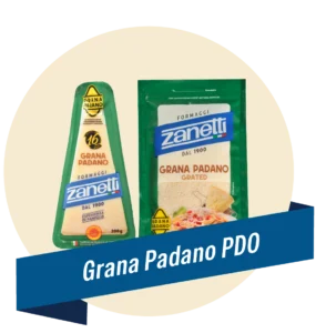 Grana Padano Circle 500x527px