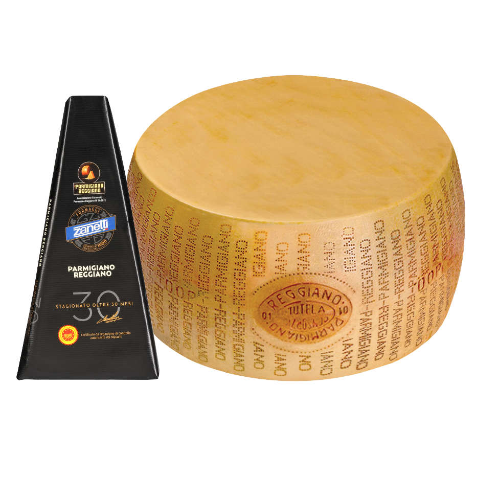 Parmigiano Reggiano PDO 30 Months