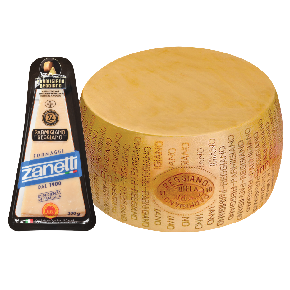 Parmigiano Reggiano PDO 24 Months